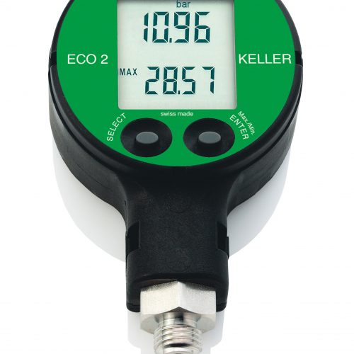 Đồng hồ áp suất hiển thị điện tử eco2