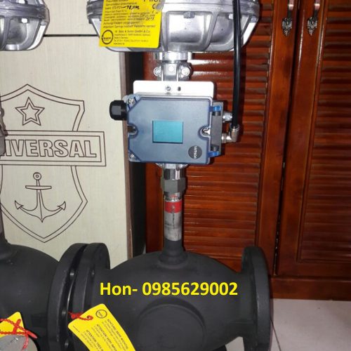 Van điều khiển bằng khí nén