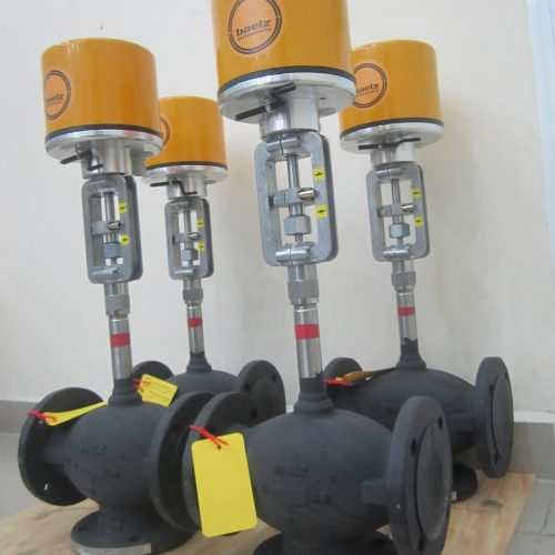 Van điều khiển dầu truyền nhiệt