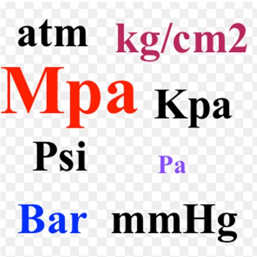 Các đơn vị đo áp suất
