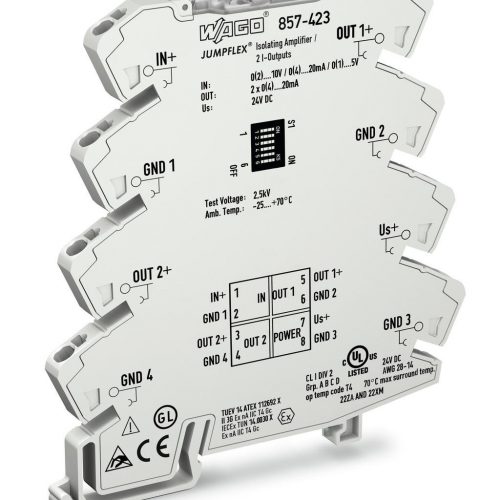 Bộ chia tín hiệu 4-20ma Wago 857-423