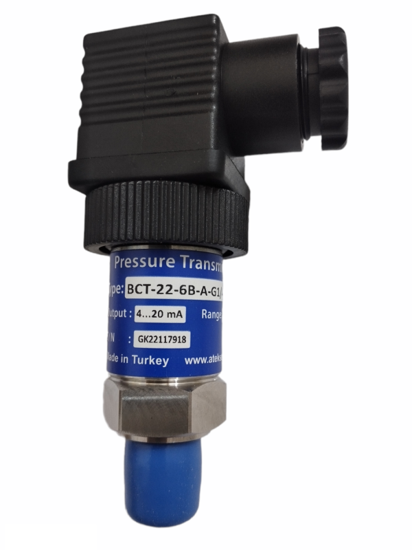 Cảm biến áp suất nước, hơi Atek 6 bar BCT-22